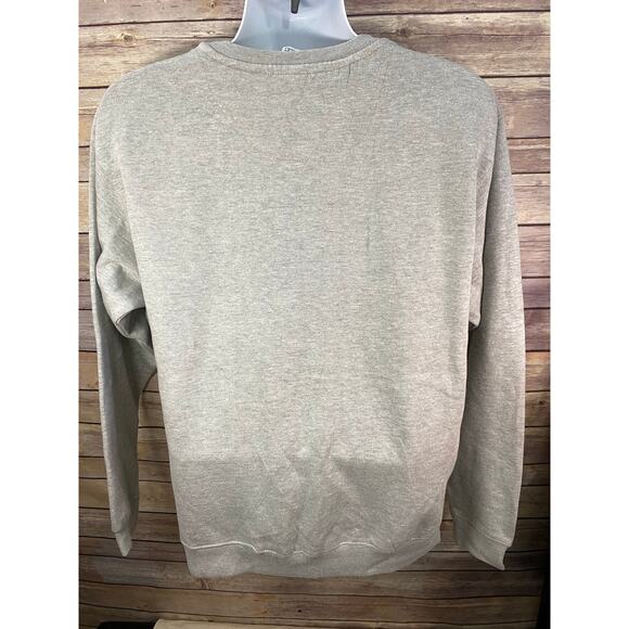 Taylor Swift Swiftie Est. 1989 Gray Sweatshirt Womens Large - Picture 2 of 6